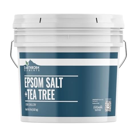 Earthborn Elements Tea Tree Epsom Salt (1 Gallon) Cover