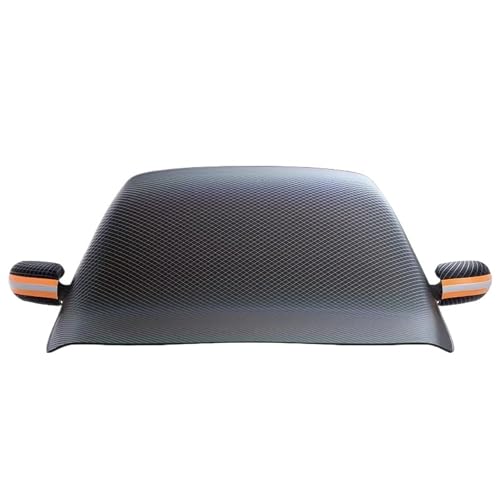 Couverture pare-brise voiture hiver magnétique bâche antigel de taille standard