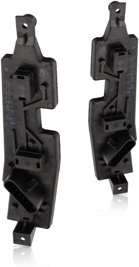 For 1988-2000 GMC Pickup Tail Light Connector Plate Driver and Passenger Side Pair | Plastic | Replacement For GM2806101 + GM2807101 | 16511565