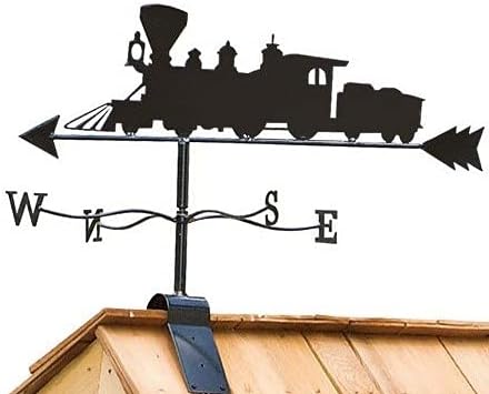 Locomotive Weathervane