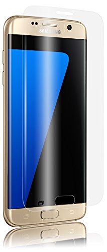 QDOS QD-SG7E21CURVCL Transparent Glalaxy S7 Edge 1 Piece, Screen Protector (Clear Screen Protector, Mobile Phone/Smartphone - Image 3