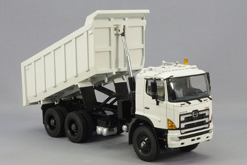 Amazon | 【日野自動車特注】 京商製 1/43 日野 700ZS (6×4) ホワイト