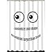 Produktbild AYogg Duschvorhang Spinne Duschvorhang Top Selling Classic Bad Bildschirme Polyester schöne Home Badezimmer Vorhang