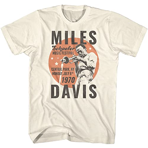 Amazon.com: Miles Davis 70s Music Jazz Schaefer Music Festival