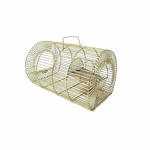 Rat/Mouse/Rodent Trap Cage Rustic Copper (20.5 X 8 X 8 cm) Pack of 1-picture-30
