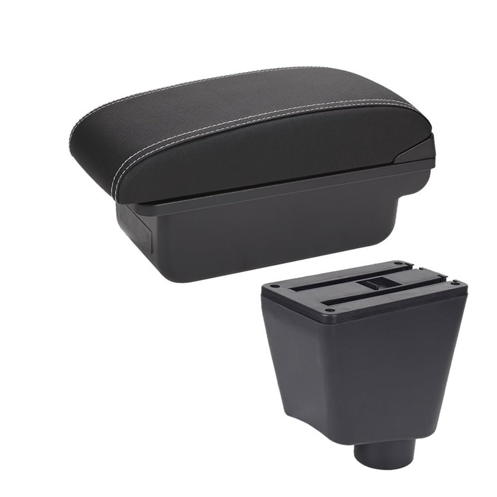 AIERDEYP Car Armrest Box For Renault For Captur For Clio III IV
