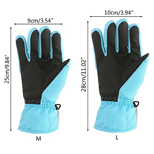Manoplas de snowboard infantiles UKKO espesadas e impermeables 2