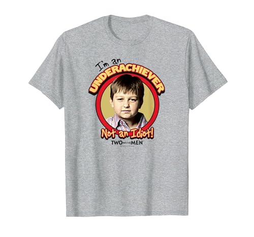 Bild: Two and a Half Men Jake T-Shirt, Herren, Grau Meliert, M f�r 21,99 EUR bei amazon.de