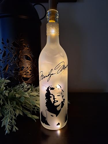 Generic Marilyn Wine Bottle With Lights Gift thumb #1