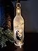 Marilyn Wine Bottle with Lights Christmas Gift