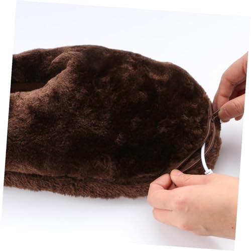 Chauffe-pieds électrique USB réutilisable en textile doux et chaud