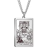 Das beste Geschenk: Das exquisite Erscheinungsbild dieses Anhängers wird mit einer hochwertigen Geschenkbox kombiniert. Es ist ein perfektes Geschenk für Sie, Liebhaber, Freund, Familie (Vater, Bruder), geeignet für Geburtstag, Weihnachten, Abschlussfeier, Valentinstag und besondere Anlässe.