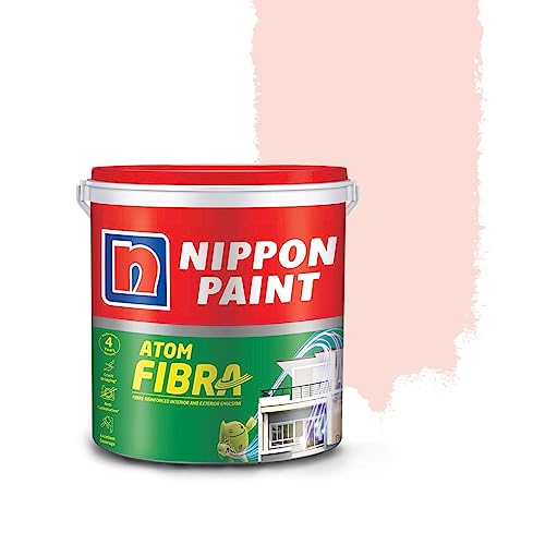 Image of Nippon Paint Atom Fibra 2 In 1 Interior & Exterior Emulsion (Home Sweet Home, 1 L)
