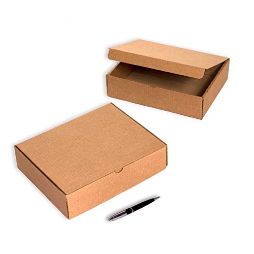 Pack 50 cajas para envíos 265x220x070mm. Caja automontable. Caja cartón Kraft. Montaje muy fácil y sencillo.Apta para envíos postales. Ultraresistentes. Ideal para tiendas online
