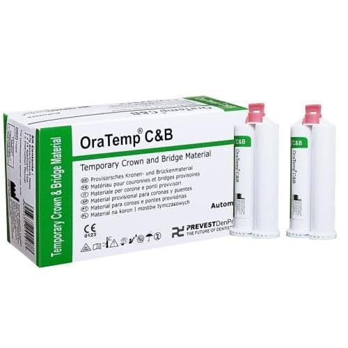Ora Temp C&B Temporary Crown And Bridge Material Automix Pack Of 1 Set-image-41