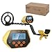Detecteur de metaux,SAKOBS détecteur de métaux de Haute précision,avec écran LCD et Bobine étanche,2 Mode Disc/Tout métal adapté des Adultes et Enfants