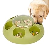 Hundespielzeug, langsames Fressen, interaktives Hundespielzeug, langsames Füttern, Spielzeug zur Bereicherung des Gehirns, geistige Stimulation, Futterspender für Hunde
