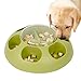 Hundespielzeug, langsames Fressen, interaktives Hundespielzeug, langsames Füttern, Spielzeug zur Bereicherung des Gehirns, geistige Stimulation, Futterspender für Hunde