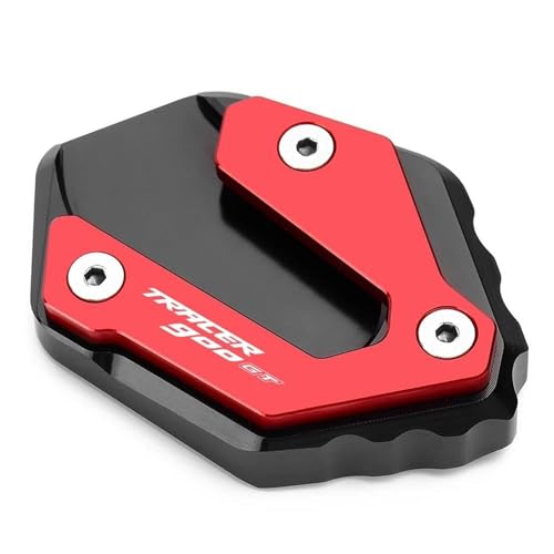 Extension de béquille latérale rouge pour TRACER 900GT 2017-2023