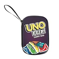Theo Klein 5966 UNO FLIP Tragetasche, Praktische Spielkarten-Tasche für unterwegs, Schützt Karten vor Nässe und Staub, Maße: 11 cm x 3,5 cm x 15,5 cm, Spielzeug für Kinder ab 3 Jahren