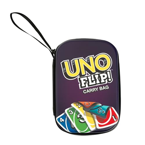 Theo Klein 5966 UNO FLIP Tragetasche Praktische Spielkarten-Tasche für unterwegs Schützt Karten vor Nässe und Staub Maße: 11 cm x 3 5 cm x 15 5 cm Spielzeug für Kinder ab 3 Jahren