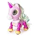 Zoomer - Zupps Tiny Unicorns, Charm, Interactive Unicorn with Light-up Horn, for Ages 4 and Up