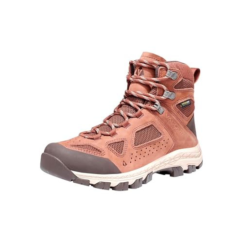 Vasque Women's Breeze Waterproof Hiking Boot, Cappuccino/Brown, 8.5 Medium