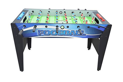Hathaway Allure 48-In Foosball Table, Arcade Table Soccer For Game Rooms, Includes (2) 32-Mm Abs Foosballs #TOP4