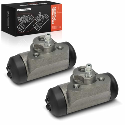 A-Premium Rear Drum Brake Wheel Cylinder Compatible with Select Chevrolet and GMC Models - Silverado 1500 2005-2008 Silverado 1500 Classic 2007 Sierra 1500 2005-2008 Sierra 1500 Classic 2-PC Set