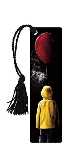 It Chapter One – Bookmark With Tassle – Pennywise The Clown – You’ll Float Too - Glossy Bookmark With Tassel For Gifting And Collecting #TOP4