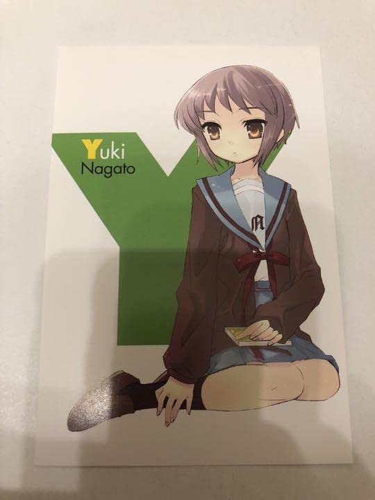 いとうのいぢ展 涼宮ハルヒの憂鬱ARTWORKS 長門有希 アクリルアート 71G+EdVPm8L._AC_SY200_QL15_.jpg