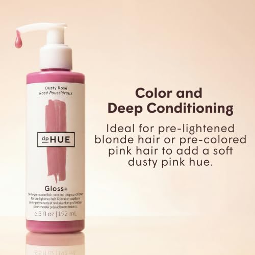 Image of dpHUE Gloss+, Dusty Rose - 6.5 fl oz
