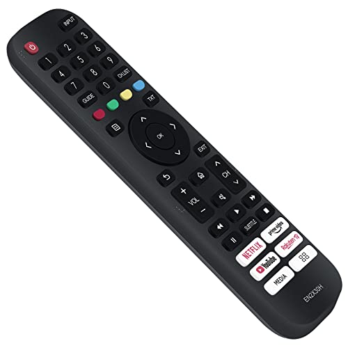 VINABTY EN2X30H Replacement Remote Control fit for Hisense TV HT279824 T279824 32A35EEVS 40A5600F A20250D A210502 A21092832A5620F 40A5620F 32A5600F A20251K A5620F A5600F - Image 2