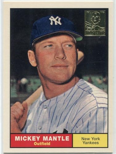 Mickey Mantle 1996 Topps Mickey Mantle Commemorative Set Card #11 - Slabbed Baseball Cards
