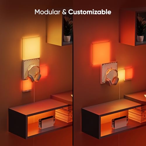 Image of Nanoleaf Blocks Smart LED Wall Light Panels, Combo S 4PK