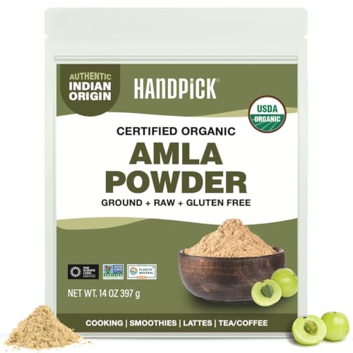 HANDPICK USDA Organic Amla Powder