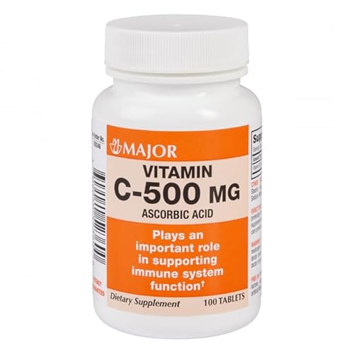 VITAMIN C 500 MG TAB