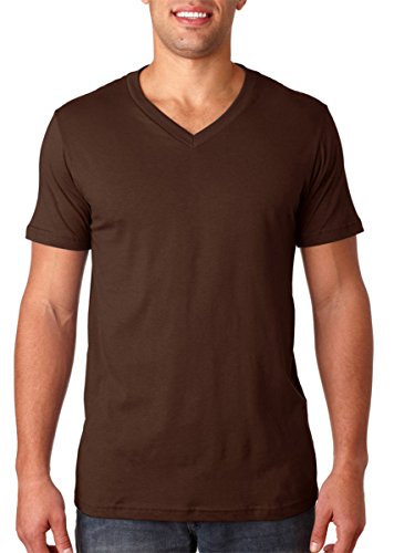 Bella + Canvas Unisex-Adult Jersey Short-Sleeve V-Neck T-Shirt