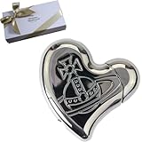 [ヴィヴィアンウエストウッド] ラッピング付き ハートシェイプ ライター ギフト ギフトセット プレゼント ハート型 ガスライター 859924 3415ER (ガンメタリック)
