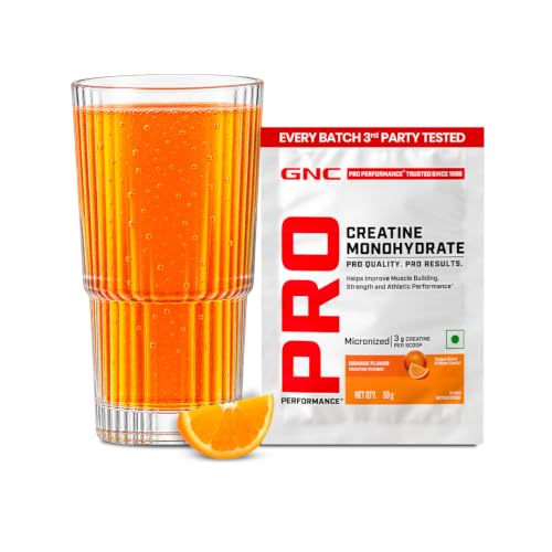 GNC Creatine Monohydrate PRO Performance Powder 3g - Image 2