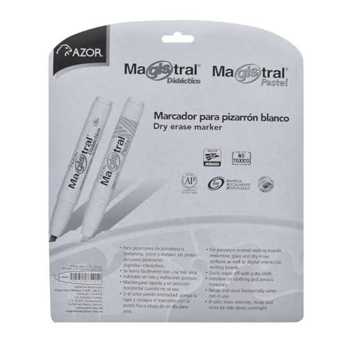 Opiniones y reviews de Accesorios para Pizarrón Marcadores Borrables Top cinco. 17 Imagen adicional