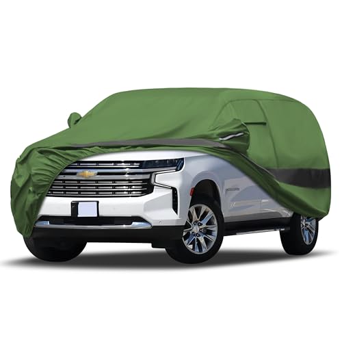 Jurmon Chevy Suburban Car Cover