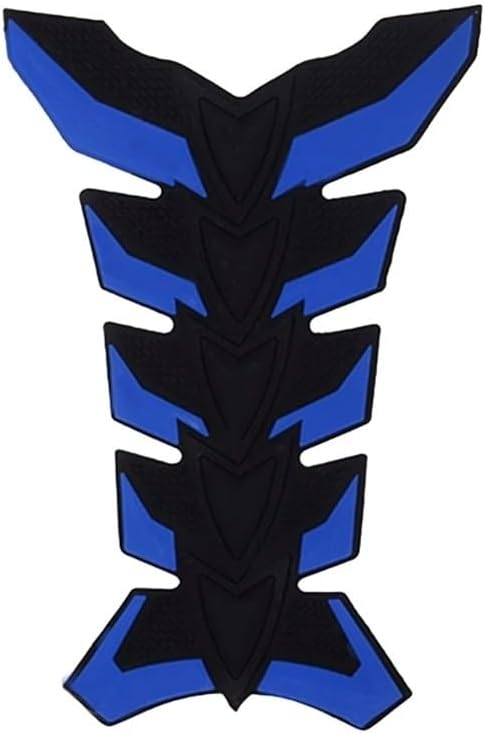 Gas Tank Pad Protector, Universal Motorcycle Gas Tank Sticker Fuel-Tank Pad Protector Guard Decals Motorcycle Tank Pad Protector Sticker Pads, Blue