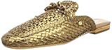 FRS1180 Slipper metallic woven leather