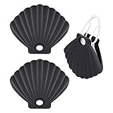 [ GROßE KAPAZITäT, KLEINES VOLUMEN ]: Größe 170mm x140mm x 24mm，Kann 4-6 Masken halten, um alle Reiseanforderungen zu erfüllen.