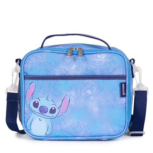 Gocase Bolsa Térmica Lancheira Play Magical Stitch - Azul