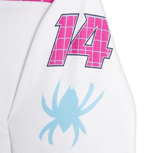 Image of Marvel Spider-Man Matching Family Athletic Hockey Jersey