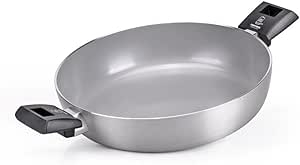 Moneta Aria Finegres Casserole anti-adhésive naturelle 1 manche 16 cm