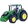 John Deere 6195M Tractor