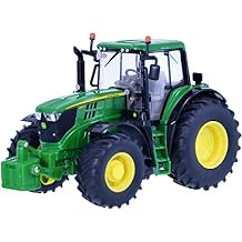 Britains John Deere 6195M Tractor, Multicoloured, 43150